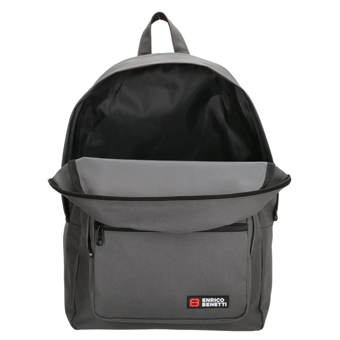 Enrico Benetti Amsterdam Rugtas 15'' Grijs 5 Enrico Benetti Amsterdam Rugtas 15'' Grijs - Afbeelding 5