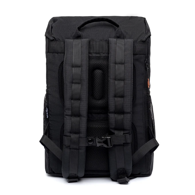 Lefrik Mountain Backpack Vandra Black Ripstop 6 Lefrik Mountain Backpack Vandra Black Ripstop - Afbeelding 6