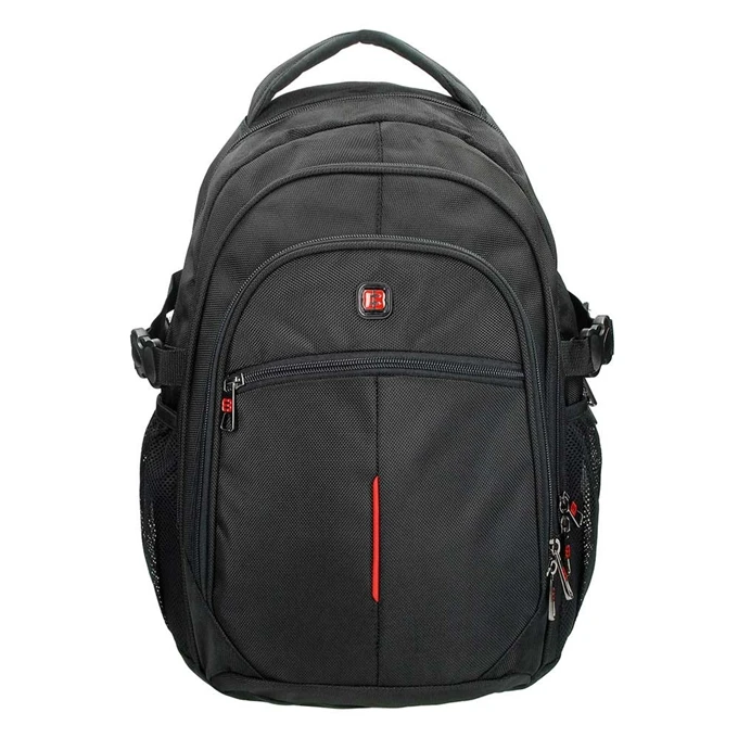 Enrico Benetti Cornell Laptop Rugtas 15.6" Black 1 Enrico Benetti Cornell Laptop Rugtas 15.6" Black