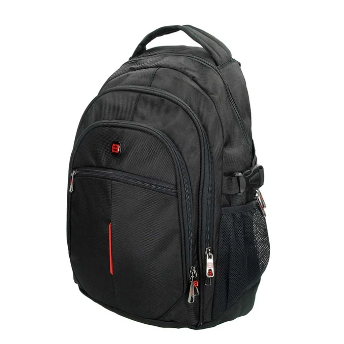 Enrico Benetti Cornell Laptop Rugtas 15.6" Black 3 Enrico Benetti Cornell Laptop Rugtas 15.6" Black - Afbeelding 3