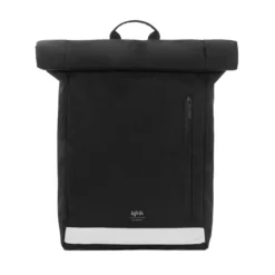Lefrik Roll Reflective Backpack Black