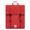 Lefrik Handy Backpack Metal Red