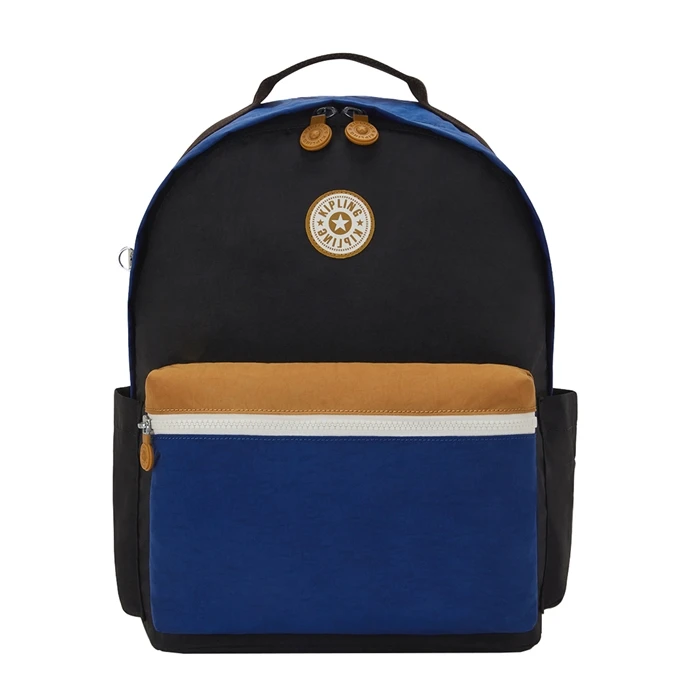Kipling Damien M Bla Blue Beige 1 Kipling Damien M Bla Blue Beige