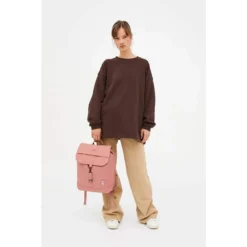 Lefrik Scout Backpack Metal Hook Dust Pink -Goedkope Koffert Rein Winkel image 16494