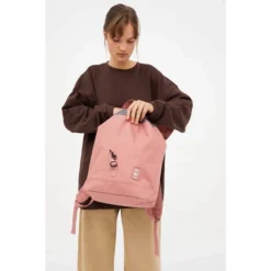 Lefrik Scout Backpack Metal Hook Dust Pink -Goedkope Koffert Rein Winkel image 16498