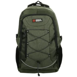 Enrico Benetti Yellow Stone 15'' Laptop Rugzak Olijf