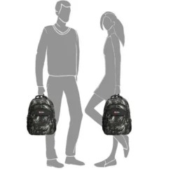 Enrico Benetti Santa Cruz 17.3'' Laptop Rugtas Black -Goedkope Koffert Rein Winkel image 16518