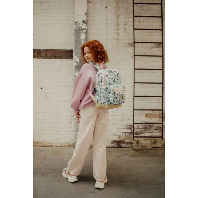 Pick & Pack Mermaid Backpack M Dusty Blue 2 Pick & Pack Mermaid Backpack M Dusty Blue - Afbeelding 2