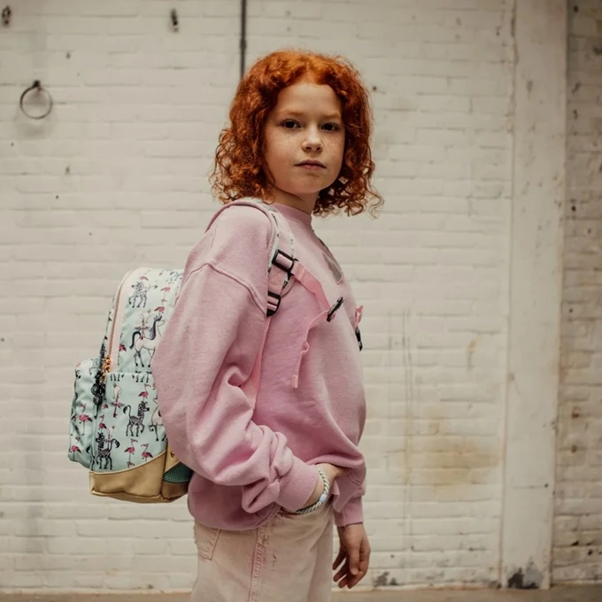 Pick & Pack Mermaid Backpack M Dusty Blue 3 Pick & Pack Mermaid Backpack M Dusty Blue - Afbeelding 3