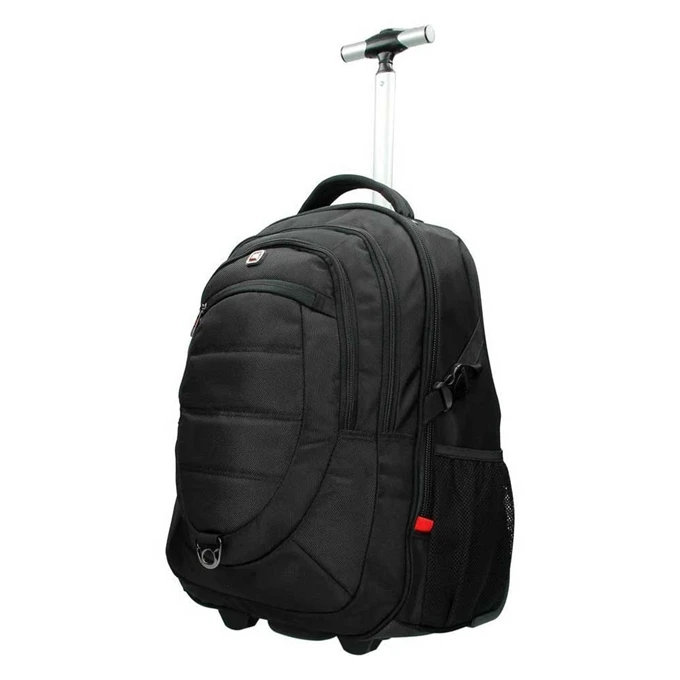 Enrico Benetti Cornell Trolleyrugzak Black 3 Enrico Benetti Cornell Trolleyrugzak Black - Afbeelding 3