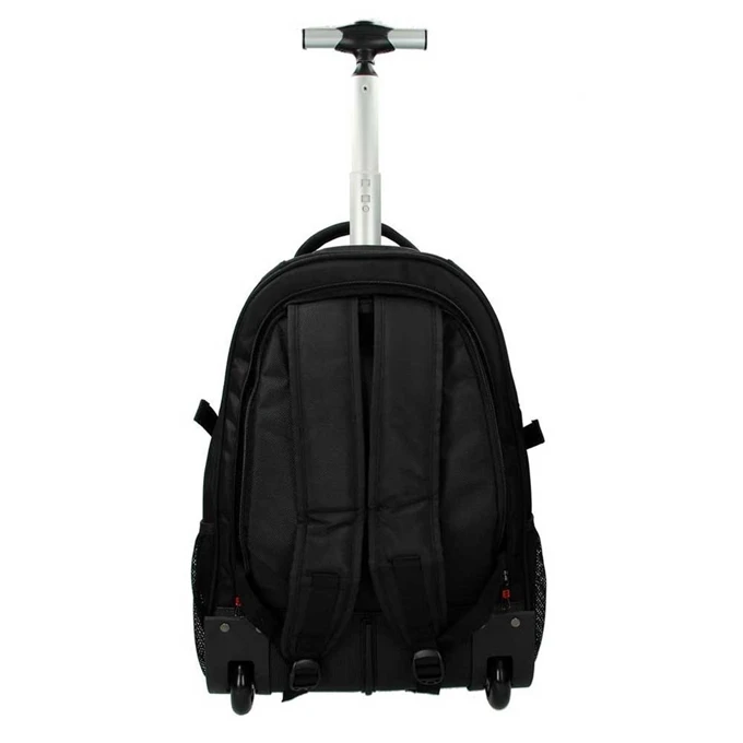 Enrico Benetti Cornell Trolleyrugzak Black 6 Enrico Benetti Cornell Trolleyrugzak Black - Afbeelding 6