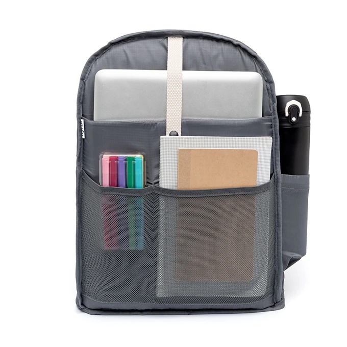 Lefrik Capsule Backpack Black 7 Lefrik Capsule Backpack Black - Afbeelding 7