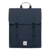 Lefrik Handy Backpack Metal Navy
