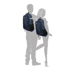 Enrico Benetti Yellow Stone 15'' Laptop Rugzak Blauw 6 Enrico Benetti Yellow Stone 15'' Laptop Rugzak Blauw -Goedkope Koffert Rein Winkel image 16676