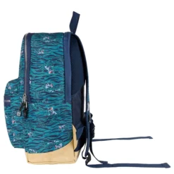 Pick & Pack Tiger Skin Backpack L Green -Goedkope Koffert Rein Winkel image 16703