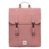 Lefrik Handy Backpack Metal Dusty Pink