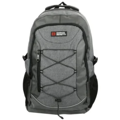 Enrico Benetti Yellow Stone 15'' Laptop Rugzak Grijs