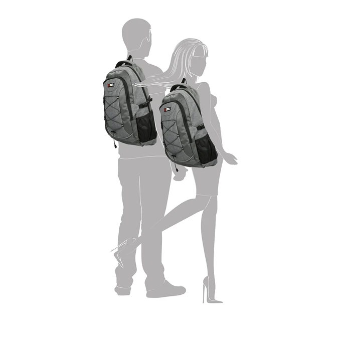 Enrico Benetti Yellow Stone 15'' Laptop Rugzak Grijs 2 Enrico Benetti Yellow Stone 15'' Laptop Rugzak Grijs - Afbeelding 2