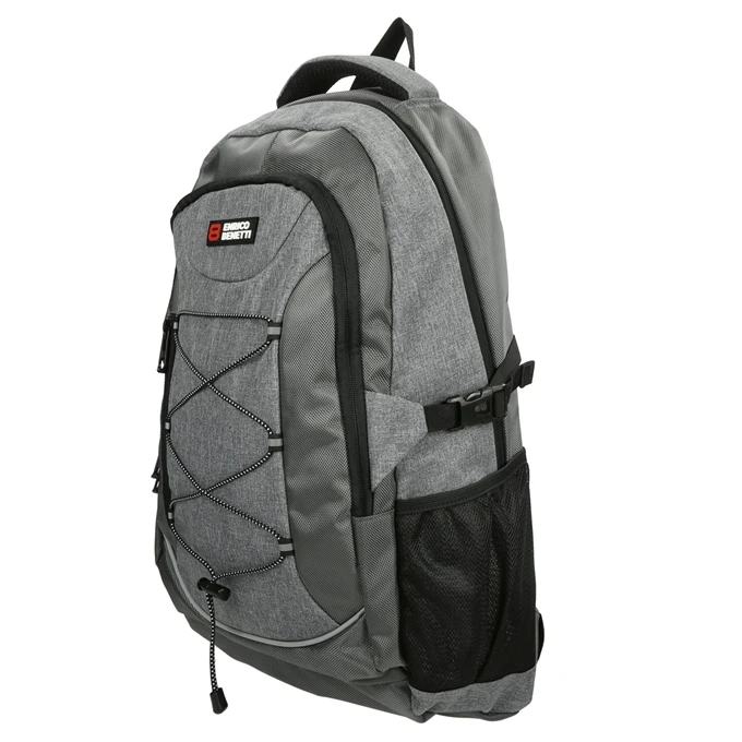 Enrico Benetti Yellow Stone 15'' Laptop Rugzak Grijs 4 Enrico Benetti Yellow Stone 15'' Laptop Rugzak Grijs - Afbeelding 4