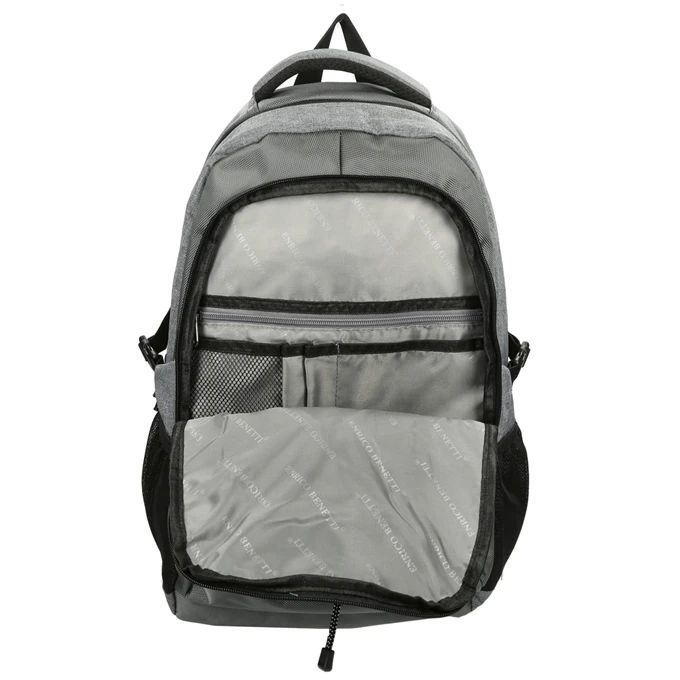 Enrico Benetti Yellow Stone 15'' Laptop Rugzak Grijs 5 Enrico Benetti Yellow Stone 15'' Laptop Rugzak Grijs - Afbeelding 5