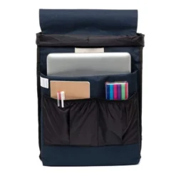 Lefrik Scout Backpack Metal Hook Navy -Goedkope Koffert Rein Winkel image 16732