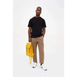 Lefrik Handy Backpack Metal New Mustard -Goedkope Koffert Rein Winkel image 16745