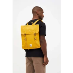 Lefrik Handy Backpack Metal New Mustard -Goedkope Koffert Rein Winkel image 16746