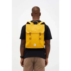 Lefrik Handy Backpack Metal New Mustard -Goedkope Koffert Rein Winkel image 16747