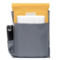 Lefrik Handy Backpack Metal New Mustard -Goedkope Koffert Rein Winkel image 16750