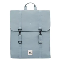 Lefrik Handy Backpack Metal Stone Blue