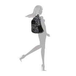 Enrico Benetti Santa Cruz 17.3'' Laptop Rugtas Black Grey 6 Enrico Benetti Santa Cruz 17.3'' Laptop Rugtas Black Grey -Goedkope Koffert Rein Winkel image 16816