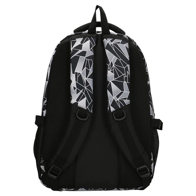 Enrico Benetti Santa Cruz 17.3'' Laptop Rugtas Black Grey 3 Enrico Benetti Santa Cruz 17.3'' Laptop Rugtas Black Grey - Afbeelding 3