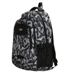 Enrico Benetti Santa Cruz 17.3'' Laptop Rugtas Black Grey 8 Enrico Benetti Santa Cruz 17.3'' Laptop Rugtas Black Grey -Goedkope Koffert Rein Winkel image 16818