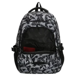 Enrico Benetti Santa Cruz 17.3'' Laptop Rugtas Black Grey 9 Enrico Benetti Santa Cruz 17.3'' Laptop Rugtas Black Grey -Goedkope Koffert Rein Winkel image 16819