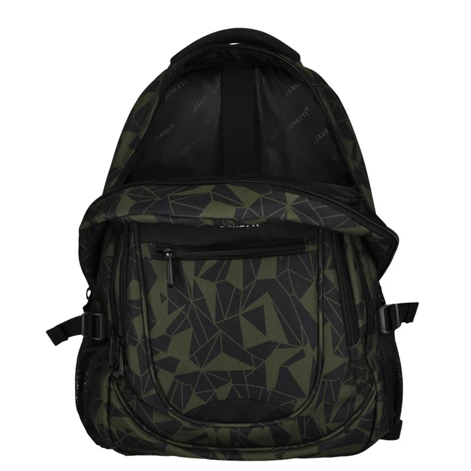 Enrico Benetti Santa Cruz 17.3" Laptop Rugtas Olijfgroen 6 Enrico Benetti Santa Cruz 17.3" Laptop Rugtas Olijfgroen - Afbeelding 6