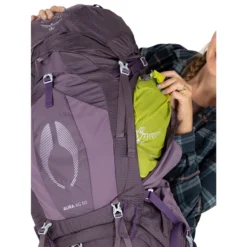 Osprey Aura AG 50 WS/S Enchantment Purple -Goedkope Koffert Rein Winkel image 16904