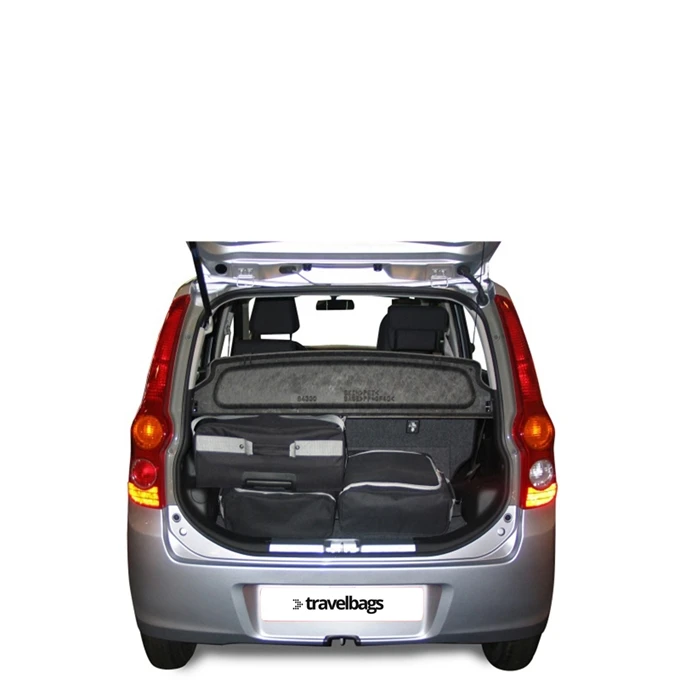 Car-Bags Daihatsu Cuore (L276) 2007-2012 5-deurs Hatchback 2 Car-Bags Daihatsu Cuore (L276) 2007-2012 5-deurs Hatchback - Afbeelding 2