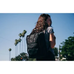 Fjallraven Kanken No. 2 Black Rugzak Black -Goedkope Koffert Rein Winkel image 16971