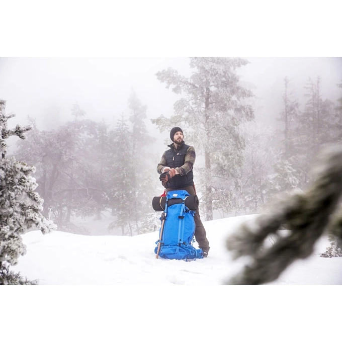 Fjallraven Kajka 65 Forest Green 2 Fjallraven Kajka 65 Forest Green - Afbeelding 2