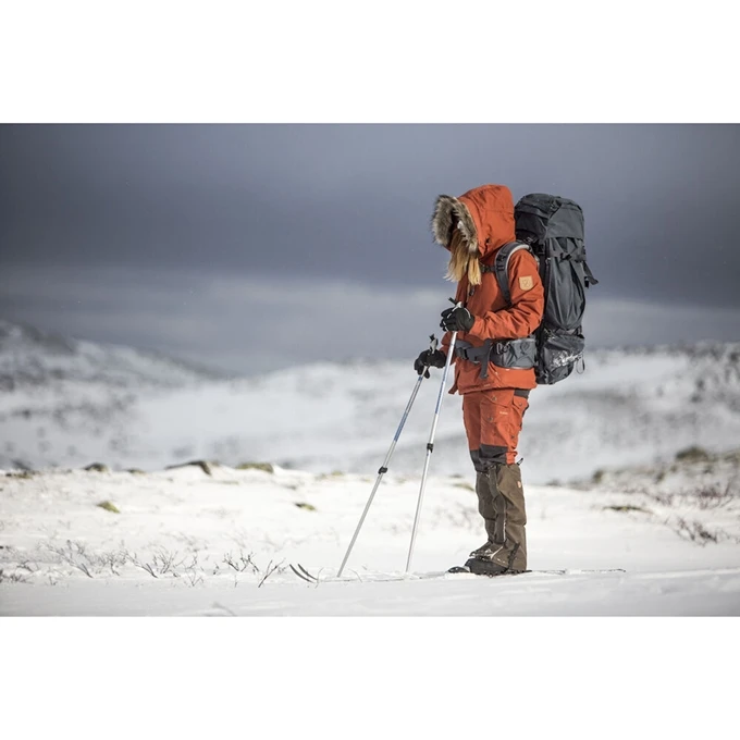 Fjallraven Kajka 65 Forest Green 3 Fjallraven Kajka 65 Forest Green - Afbeelding 3