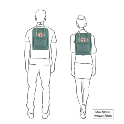 Fjallraven Kanken Peach Sand 14 Fjallraven Kanken Peach Sand -Goedkope Koffert Rein Winkel image 17019