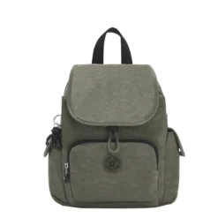 Kipling City Pack Mini Rugzak Green Moss