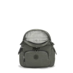 Kipling City Pack Mini Rugzak Green Moss -Goedkope Koffert Rein Winkel image 17034