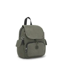 Kipling City Pack Mini Rugzak Green Moss -Goedkope Koffert Rein Winkel image 17035