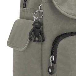 Kipling City Pack Mini Rugzak Green Moss -Goedkope Koffert Rein Winkel image 17036