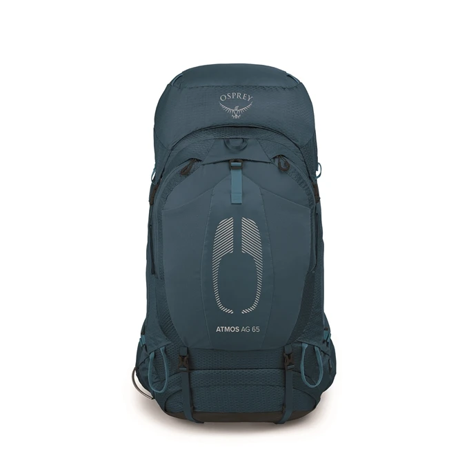 Osprey Atmos AG 65 L/XL Venturi Blue 2 Osprey Atmos AG 65 L/XL Venturi Blue - Afbeelding 2