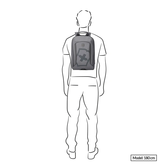 Victorinox Touring 2.0 City Daypack Black 2 Victorinox Touring 2.0 City Daypack Black - Afbeelding 2