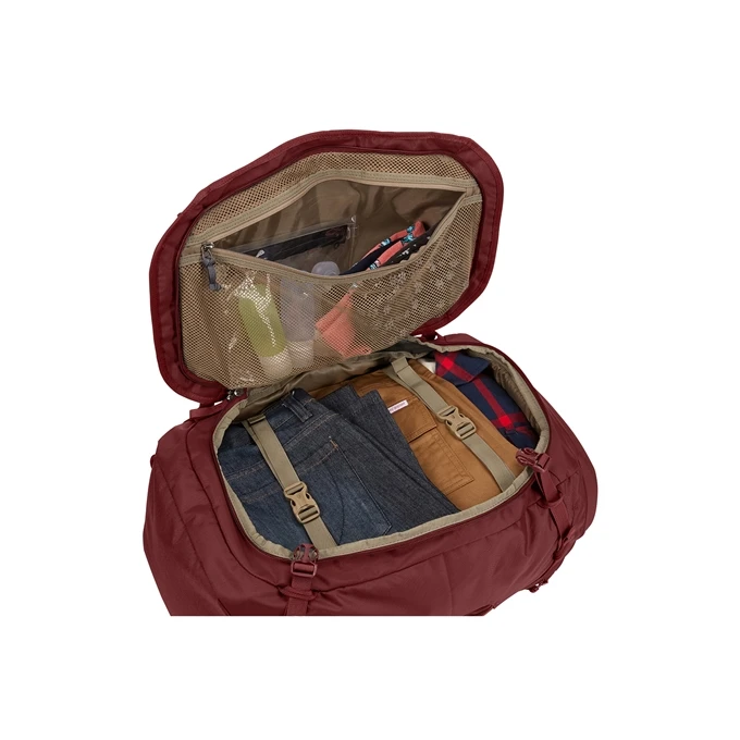 Thule Landmark 60L Women's Backpack Dark Bordeaux 13 Thule Landmark 60L Women's Backpack Dark Bordeaux - Afbeelding 13
