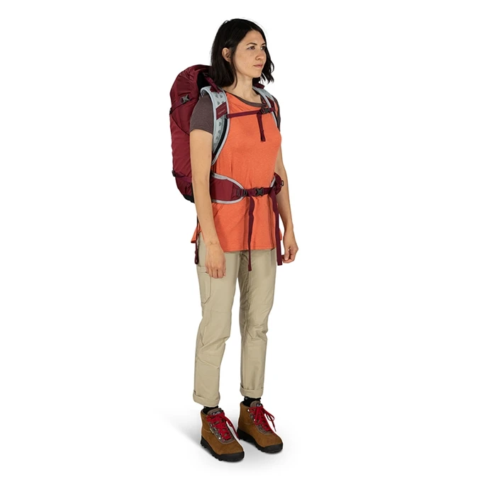Osprey Hikelite 28 M/L Sangria Red 6 Osprey Hikelite 28 M/L Sangria Red - Afbeelding 6