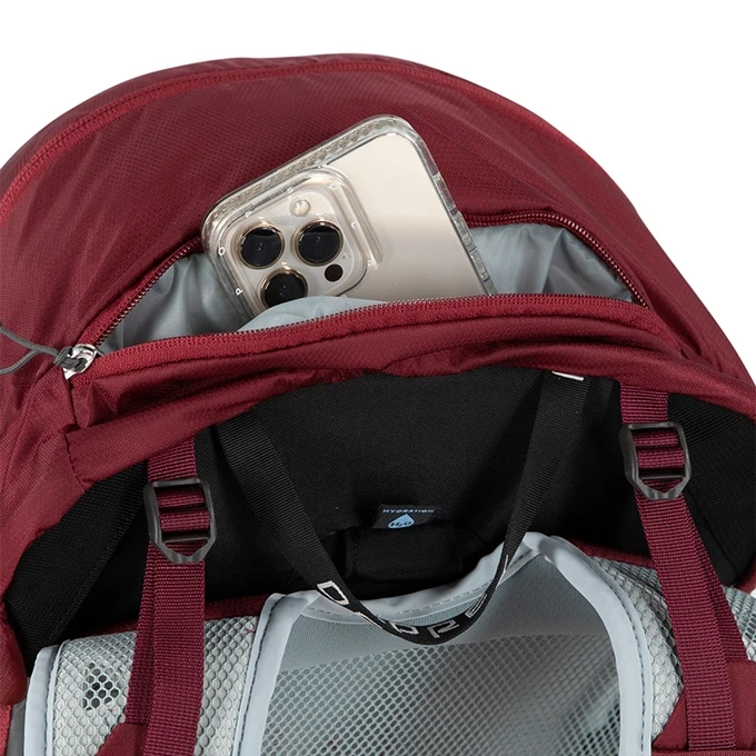 Osprey Hikelite 28 M/L Sangria Red 19 Osprey Hikelite 28 M/L Sangria Red - Afbeelding 19